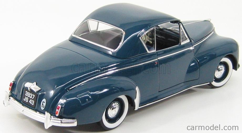 Peugeot 203 coupé bleu foncé solido 1/18 - Modélisme