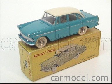 Dinky toys opel rekord ref. 554 1/43 eme - Collection