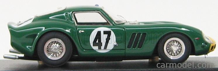 FERRARI - 250 GTO N 47 NURBURGRING 1963 DAVID PIPER