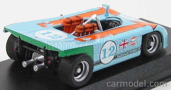 Porsche 908/3 Targa Florio 1970 N°12 – Best 1/43 – Modèle Vainqueur Siffert-Redman