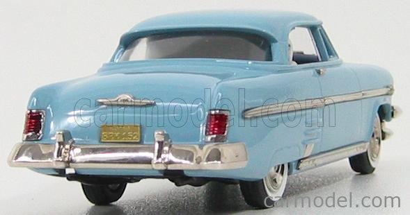 Miniature Brooklin 1/43 Mercury Monterey 1954 - Toit Ouvert (Top Down) - Occasion