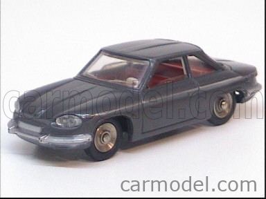 Dinky toys France - Panhard 24 ct, couleur verte tilleul, neuf boite ref 524, Vente aux enchères