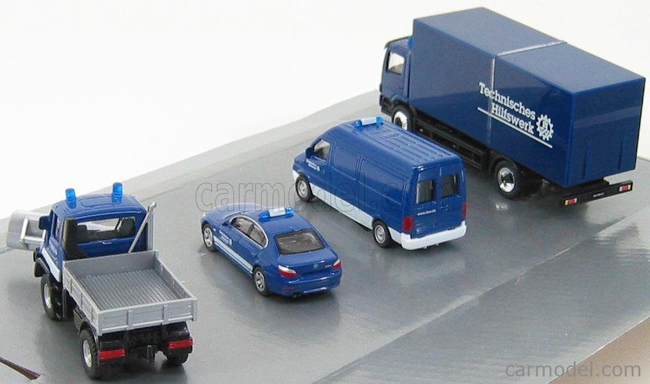 SCHUCO 25587 Scale 1/87 | MERCEDES BENZ SET - ATZECO - SPRINTER - BMW ...