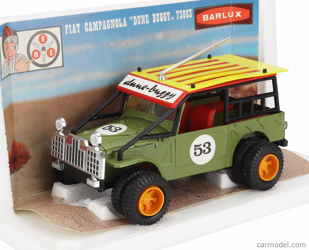 Fiat Campagnola Barlux art.73050 - Collezionismo In vendita a Monza e