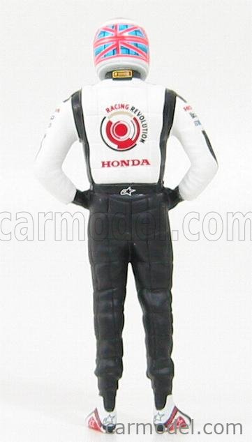 MINICHAMPS 100060112 Scale 1/18 | BAR F1 RA106 HONDA N 12 1st
