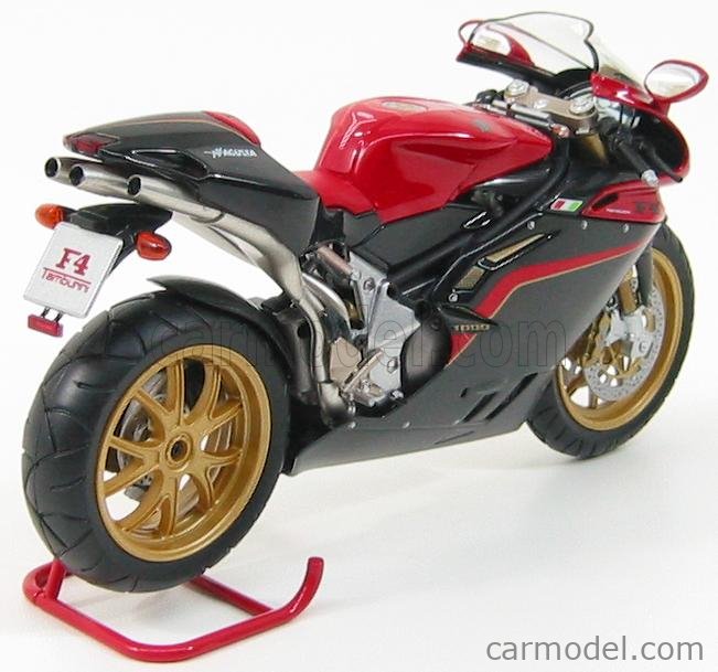 MINICHAMPS 122121700 Scale 1/12 | MV AGUSTA F4 TAMBURINI 2005 RED BLACK