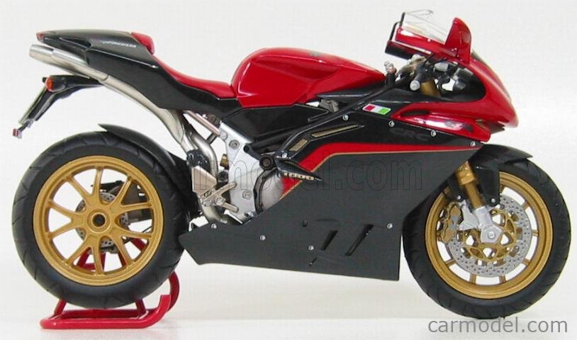 可愛すぎるフェミニンデザイン♪ MV Agusta F4 1000AGO ミニチャンプス