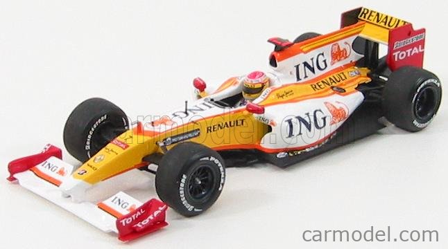 1/43 MINICHAMPS ミニチャンプス F1 RENAULT F1 TEAM R29 No.7 #7 2009