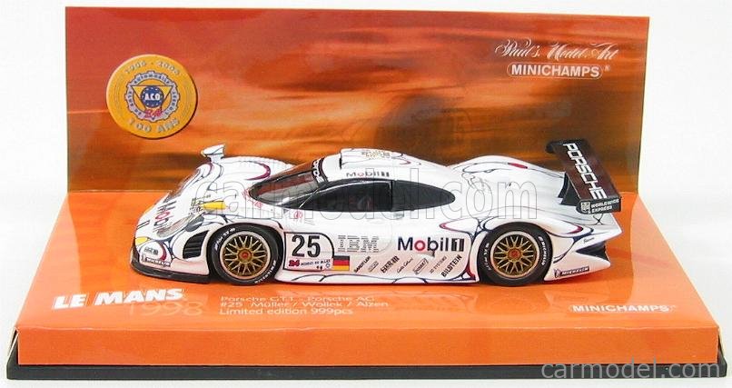PORSCHE 911 GT1 n°25 26 Le Mans 1996 WARSTEINER KIT PROVENCE MOULAGE 1/43 EUR 45,00 - FR