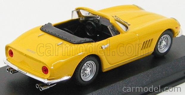 BEST-MODEL 9003G Scale 1/43 | FERRARI 275 GTB/4 SPIDER 1966