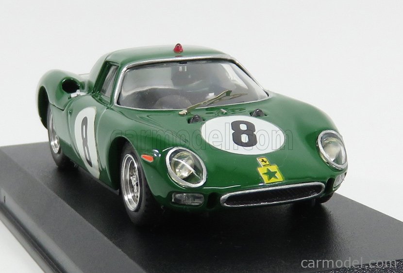 BEST-MODEL 9054/2 Scale 1/43 | FERRARI 250 LM N 8 NURBURGRING 1965