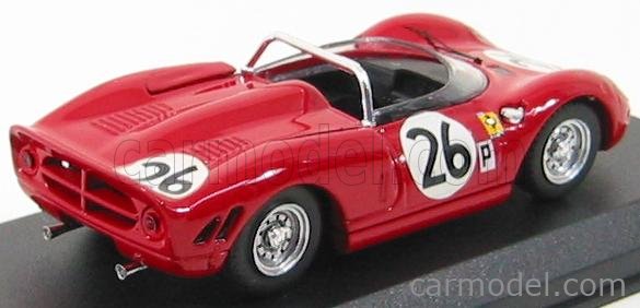 BEST-MODEL 9080 Scale 1/43 | FERRARI 330P2 SPIDER N 26 SEBRING 1966 ...