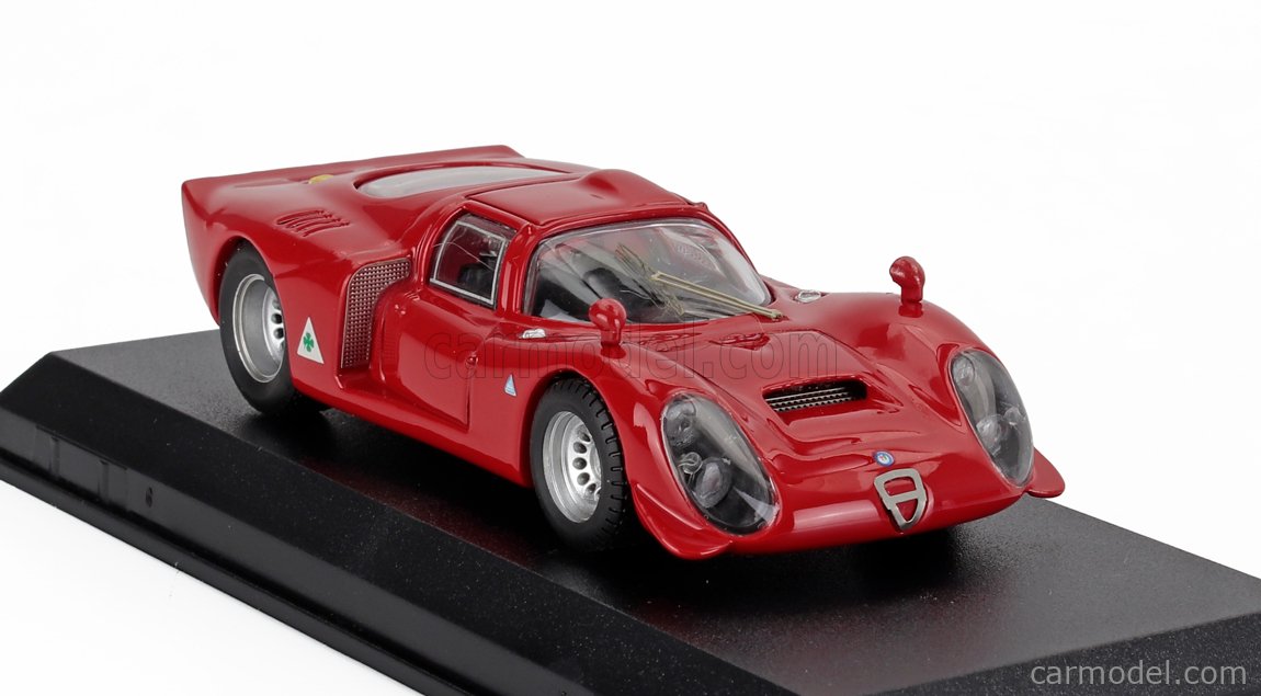 BEST-MODEL 9351 Echelle 1/43 | ALFA ROMEO 33.2 N 36 LE MANS 1969