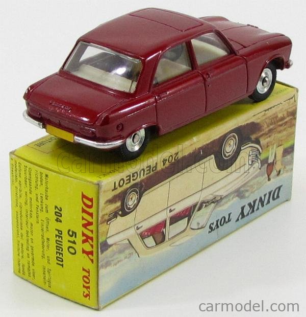 DINKY TOYS 204 PEUGEOT n°510 Edition Atlas - Collection