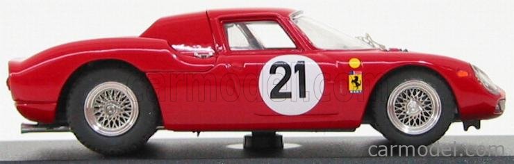Le Mans,1965 87621-1:87 BOS Ferrari 250 LM rot #21 Rindt/Gregory