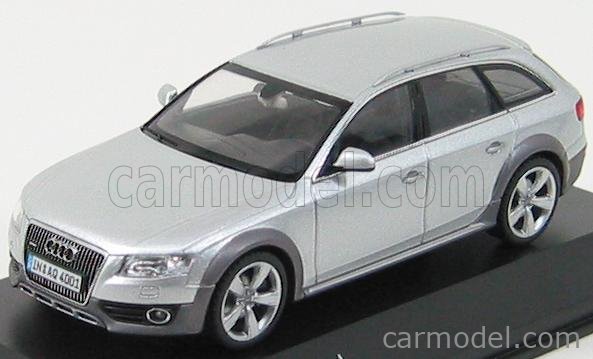 SCHUCO 5010904613 Scale 1/43 | AUDI A4 ALLROAD SW 2009 ICE SILVER