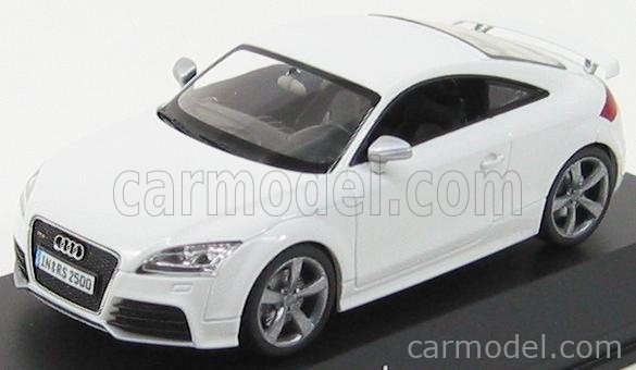 SCHUCO 5010910413 Scale 1/43 | AUDI TT RS COUPE 2009 IBIS WHITE