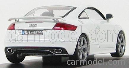 SCHUCO 5010910413 Scale 1/43 | AUDI TT RS COUPE 2009 IBIS WHITE