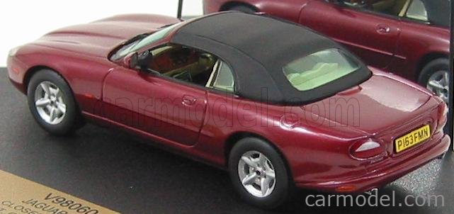 Jaguar XK8 Cabriolet Rouge Cardinal 1999 – Miniature Voiture 1/43 Vitesse