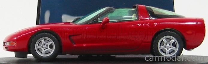Miniatura Corvette Targa 1998 1:18 Burago Italiana Bordô | Parcelamento