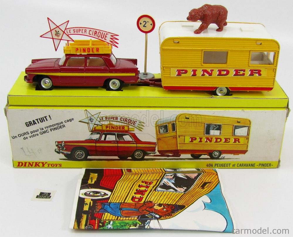 DINKY プジョー　404 ポリスカー　1/43位 DINKY プジョー 404 ポリスカー 1/43位 - メルカリ