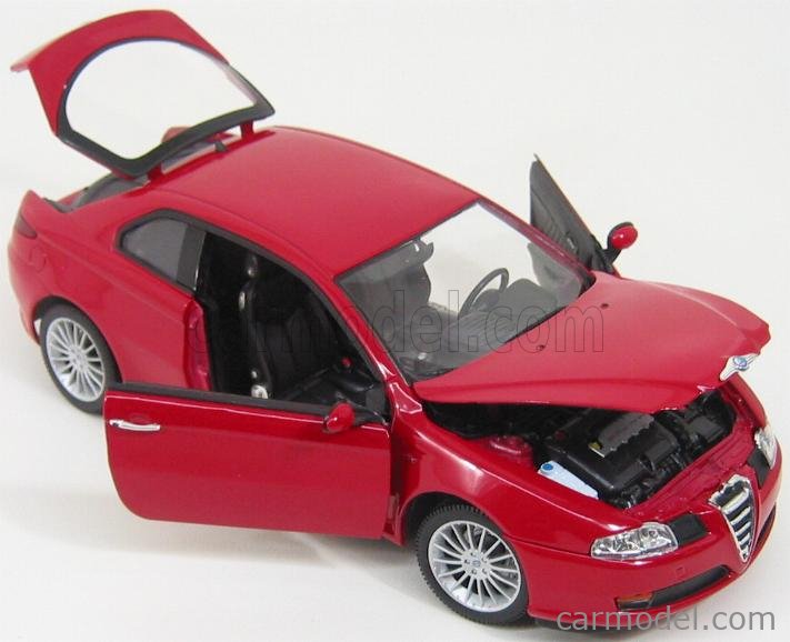 WELLY(ウェリー)：アルファロメオ GTクーペ 2003 １/１８ ミニカー WELLY(ウェリー)：アルファロメオ GTクーペ 2003 1/18 ミニカー
