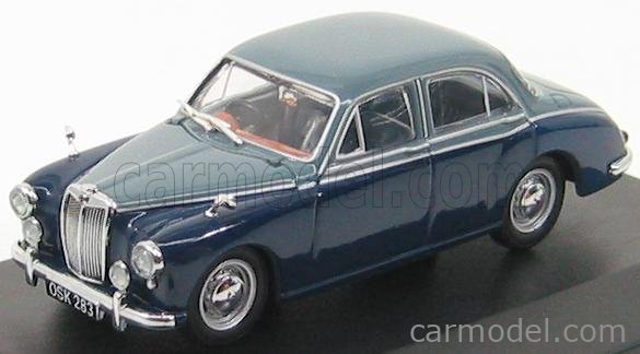 OXFORD-MODELS OXMGZ002 Scale 1/43 | MG ZB VARITONE 4-DOOR 1956 2 TONE BLUE