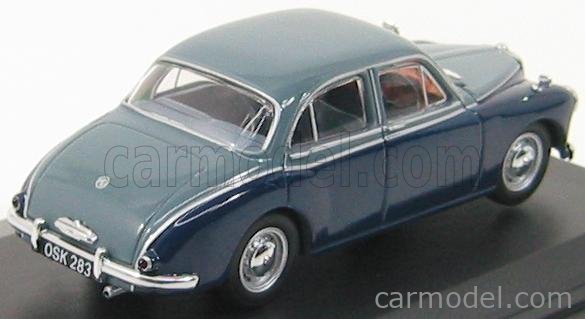 OXFORD-MODELS OXMGZ002 Scale 1/43 | MG ZB VARITONE 4-DOOR 1956 2 TONE BLUE