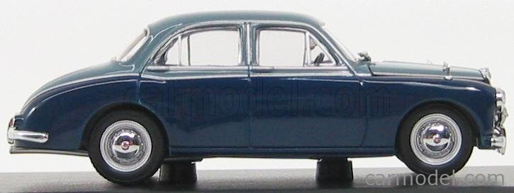 Oxford Models Oxmgz002 Scale 1 43 Mg Zb Varitone 4 Door 1956 2 Tone Blue