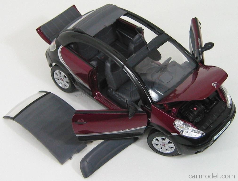 1/18 Norev Citroen c3 pluriel ミニカー NOREV 181005 Masstab: 1/18 | CITROEN C3 PLURIEL CHARLESTON