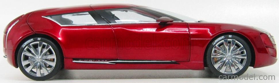 NOREV 181595 Scale 1/18 | CITROEN C-METISSE - SALON PARIS 2006 RED MET