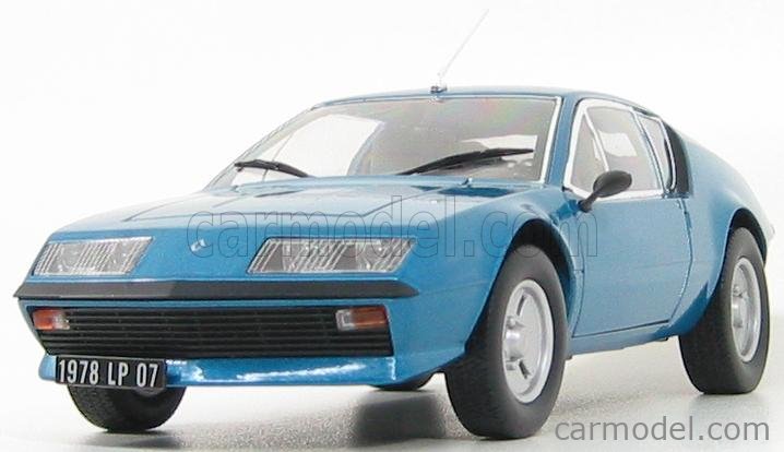 Miniature Alpine A310 V6 1/18 Maisto V6 Bleue 1978 