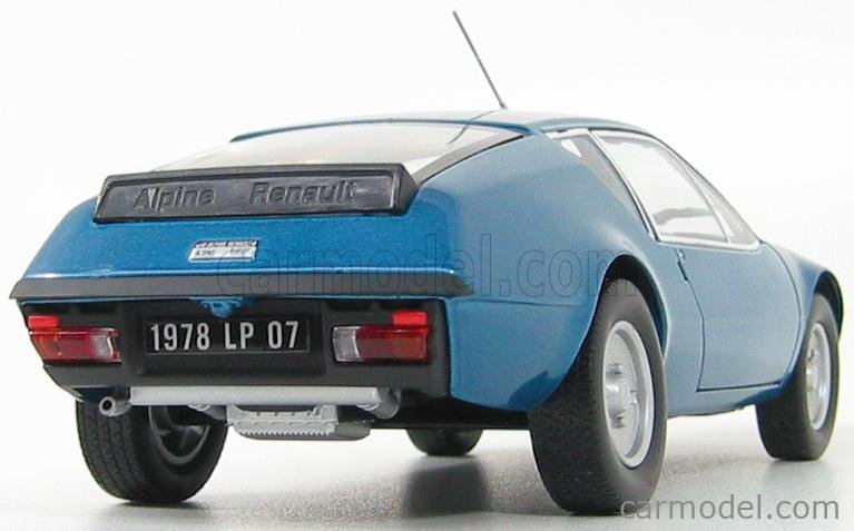 NOREV 185139 Scale 1/18 | RENAULT ALPINE A310 V6 1 1978 BLUE MET