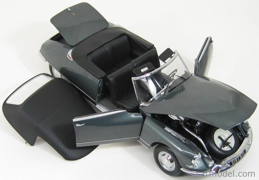 ノレブ 1/18 シトロエン DS 19 Cabriolet ブルー NORVE ノレブ