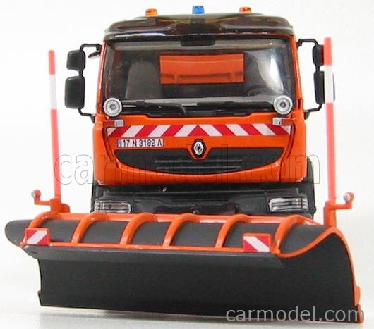 Renault New Kerax Benne 1:43 Norev – Miniature Métal Neuve