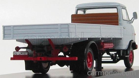 A collectible scale model Hanomag F55 from Altaya