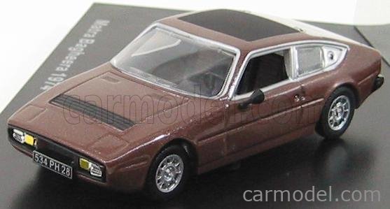 Norev CEC 1/43 - Matra Simca Bagheera 1974 Marron - Miniature Collection