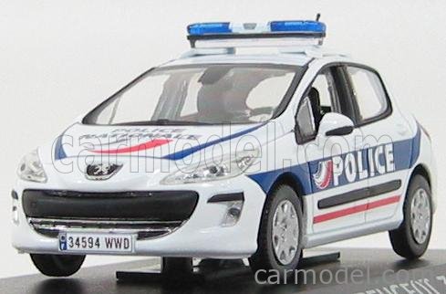 Details about   1/64 NOREV 319211 Peugeot 308 police Neu IN Schachtel Versand Heim 