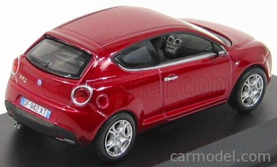 ノレブ 1/43 アルファロメオ ミト Alfa Romeo MiTo 2008 Corso Red 790031-