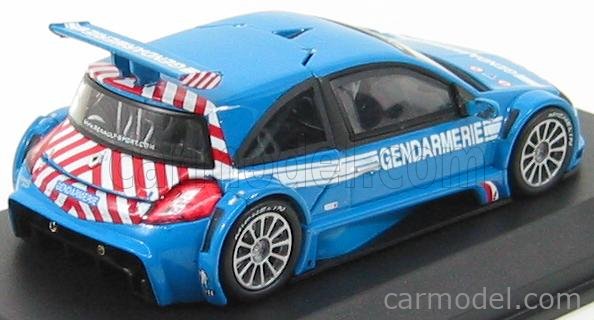 Miniature Norev 1/43 - Renault Megane Trophy Gendarmerie - Occasion En Boîte