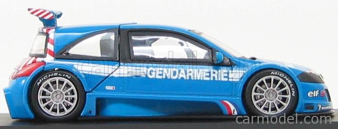 Voiture Norev 1/64 Megane RS Trophy Gendarmerie 2005 - Jeux & Jouets