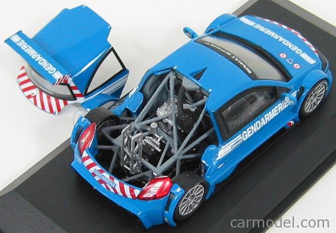 1/43 Norev Renault Mégane Trophy Gendarmerie Police Polizia