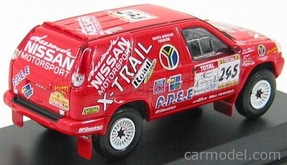 NOREV ノレブ NISSAN エクストレイル ダカール ラリー ニッサン X-TRAIL 「2002年パリ・ダカールラリー」 (#245