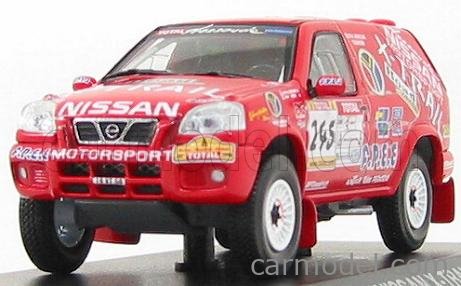NOREV 800271 Scale 1/43 | NISSAN X-TRAIL N 245 RALLY PARIS