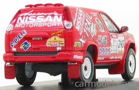 NOREV ノレブ NISSAN エクストレイル ダカール ラリー NOREV ノレブ NISSAN エクストレイル ダカール ラリー - メルカリ