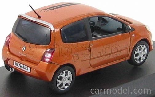 NOREV 517431 Scale 1/43 | RENAULT TWINGO GT 2008 BRONZE MET