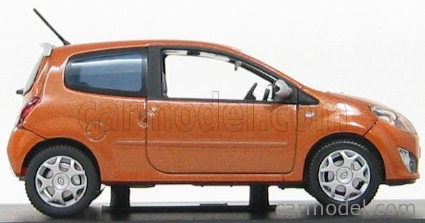 NOREV 517431 Scale 1/43 | RENAULT TWINGO GT 2008 BRONZE MET