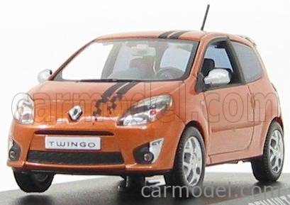 NOREV 517431 Scale 1/43 | RENAULT TWINGO GT 2008 BRONZE MET
