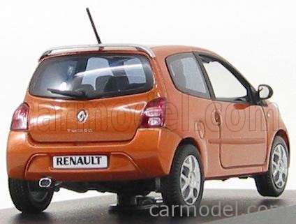 NOREV 517431 Scale 1/43 | RENAULT TWINGO GT 2008 BRONZE MET