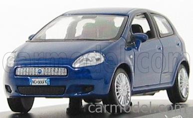 Fiat Grande Punto 2005 Blau 1/43